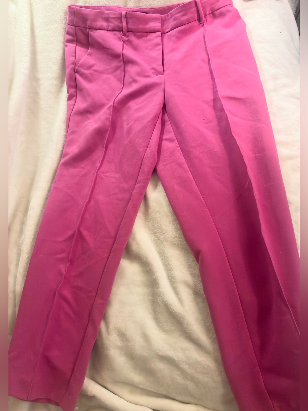 Ella Hot Pink Casual Trousers